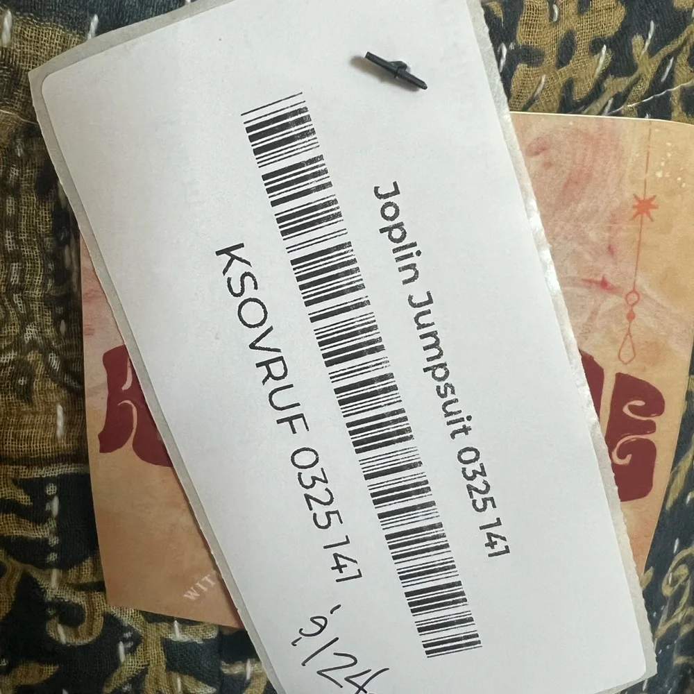 NWT Kantha Bae Joplin Jumpsuit - Picture 7 of 9